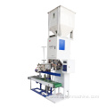 Automatic packaging machine with weighing filling